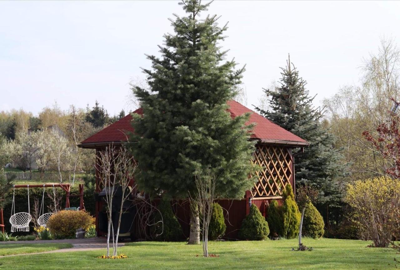 Agro Na Wapniarni Villa Biala  Buitenkant foto