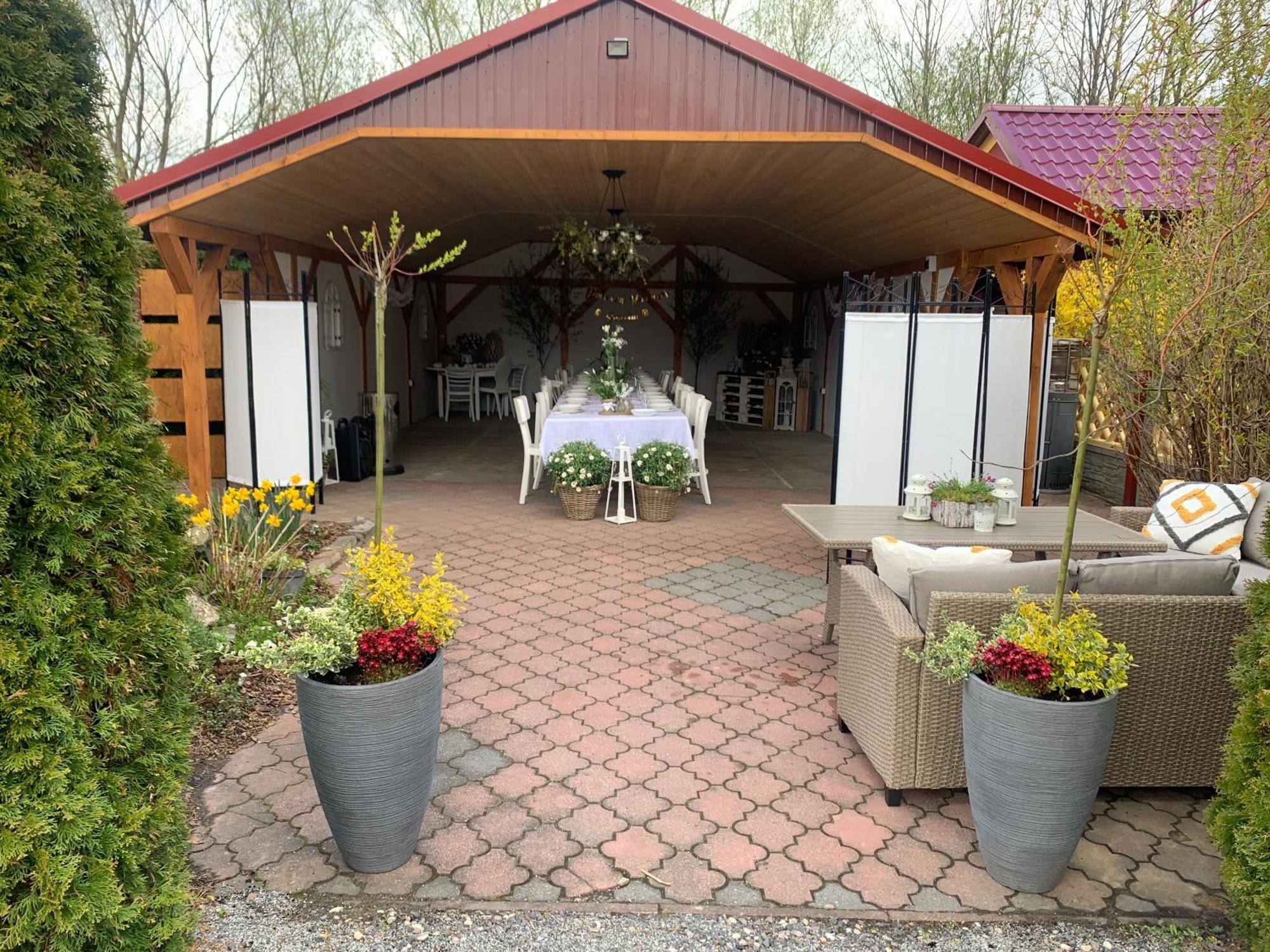 Agro Na Wapniarni Villa Biala  Buitenkant foto