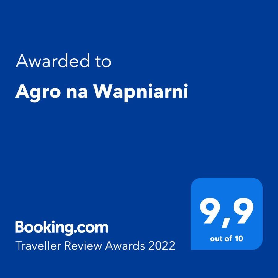 Agro Na Wapniarni Villa Biala  Buitenkant foto